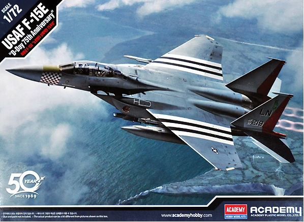 Academy - USAF F-15E "D-Day 75th Anniversary" - 1/72