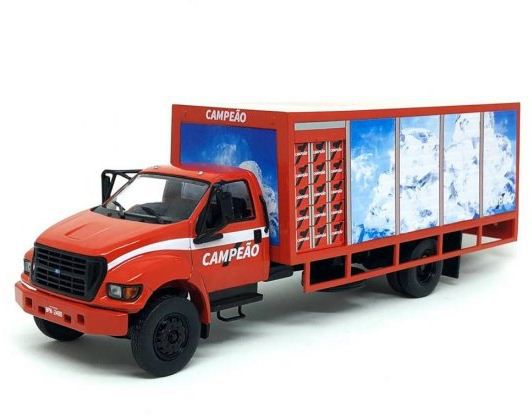 Ixo - Caminhão Ford F-12000 - Bebidas Campeão - 1/43