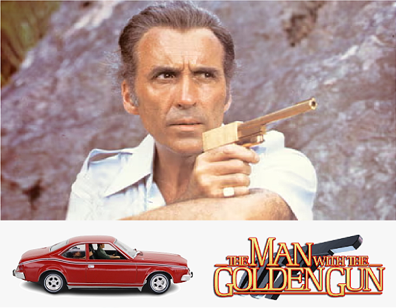 Coleção James Bond 007 Eaglemoss - AMC Hornet - 007 contra o Homem Com a Pistola de Ouro - 1/43