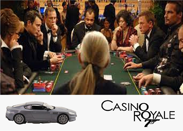 Coleção James Bond 007 Eaglemoss - Aston Martin DBS - 007: Cassino Royale - 1/43