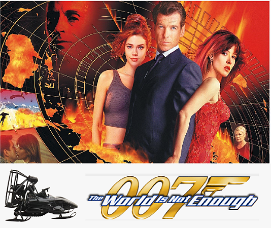 Coleção James Bond 007 Eaglemoss - Parahawk - 007: O Mundo Não é o Bastante - 1/43