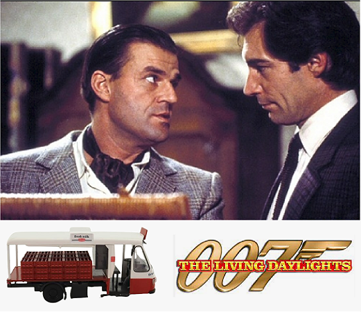 Coleção James Bond 007 Eaglemoss - Wales and Edwards Rangemaster - 007 Marcado Para A Morte - 1/43
