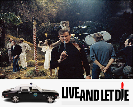 Coleção James Bond 007 Eaglemoss - Chevrolet Nova "Polícia de San Monique" - 007: Viva e Deixe Morrer - 1/43