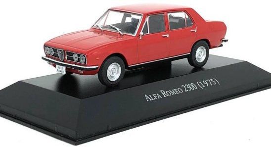 Ixo - Alfa Romeo 2300 1975 - 1/43