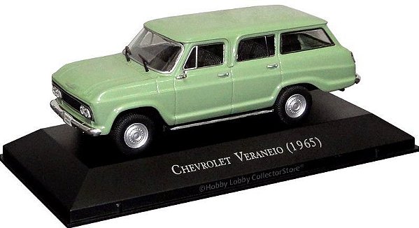 Ixo - Chevrolet Veraneio 1965 - 1/43