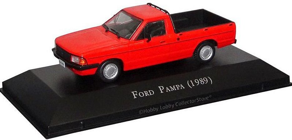Ixo - Ford Pampa 1989 - 1/43