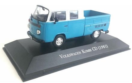 Ixo - Volkswagen Kombi CD 1981 - 1/43