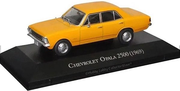 Ixo - Chevrolet Opala 2500 1969 - 1/43