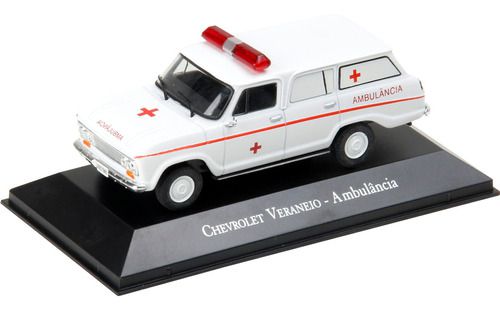 Ixo - Chevrolet Veraneio Ambulância - 1/43