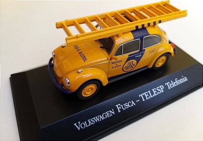Ixo - Wolkswagen Fusca Telesp - 1/43