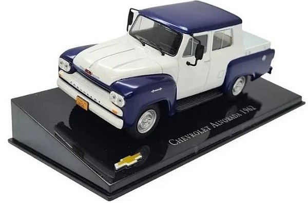 Ixo - Chevrolet Alvorada 1962 - 1/43