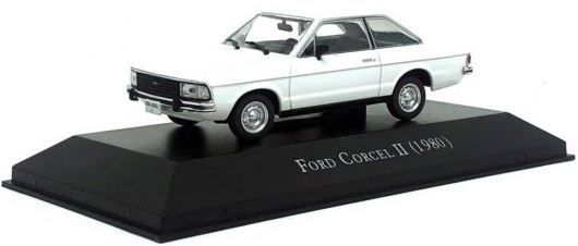 Ixo - Ford Corcel II 1980 - 1/43