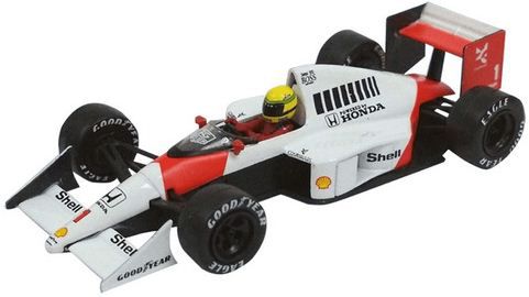 Coleção Lendas Brasileiras do Automobilismo Eaglemoss - McLaren MP4/5 Honda 1989 - 1/43