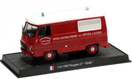 Ixo - Caminhão Peugeot J7 "VSAB" - 1/43