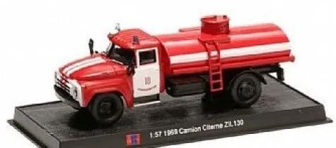 Ixo - Camion Citerne ZiL 130 - 1/57
