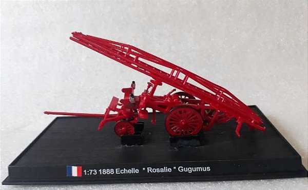 Ixo - Escada móvel Echelle "Rosalie" Gugumus 1888 - 1/73