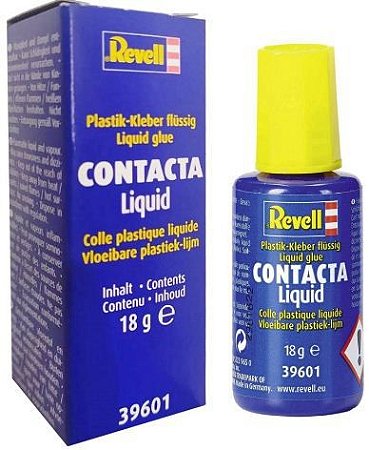 Revell - Contacta Liquid (Cola Líquida de Precisão) - 18g