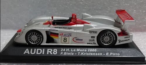 Ixo - Audi R8 - 24 Horas de Le Mans 2000 - 1/43