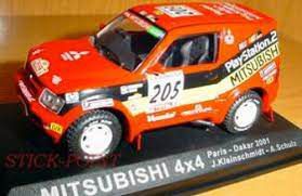 Ixo - Mitsubishi Pajero 4x4 - Rally Paris-Dakar 2001 - 1/43