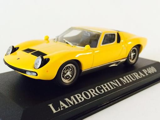 Ixo -  Lamborghini P400 Miura -1/43