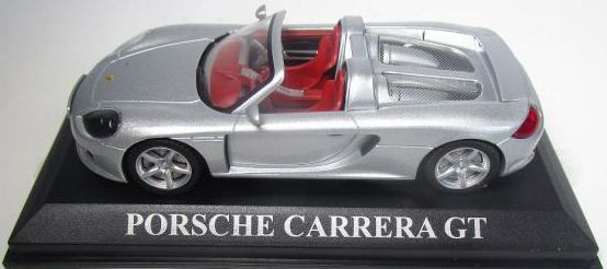 Ixo -  Porsche Carrera GT -1/43