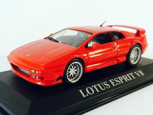 Ixo -  Lotus Esprit V8 -1/43