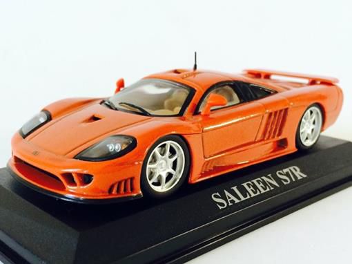 Ixo -  Saleen S7R -1/43