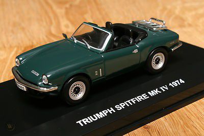 Ixo -  Triumph Spitfire Mk.IV 1974 -1/43