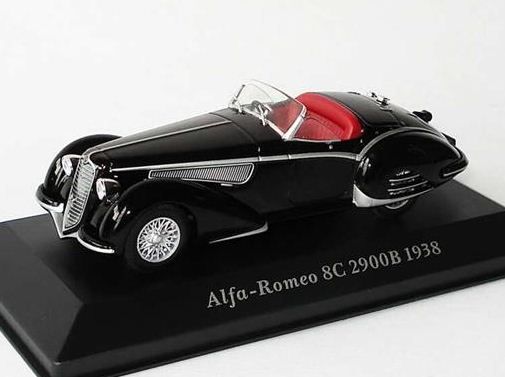 Ixo -  Alfa Romeo 8C 2900B 1938 -1/43