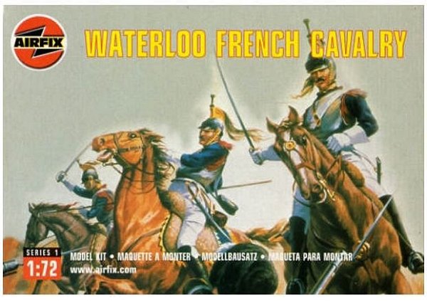 AirFix - Waterloo French Cavalry - 1/72