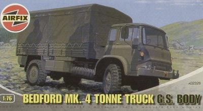 AirFix - Bedford MK.4 Tonne Truck "G.S. Body" - 1/76