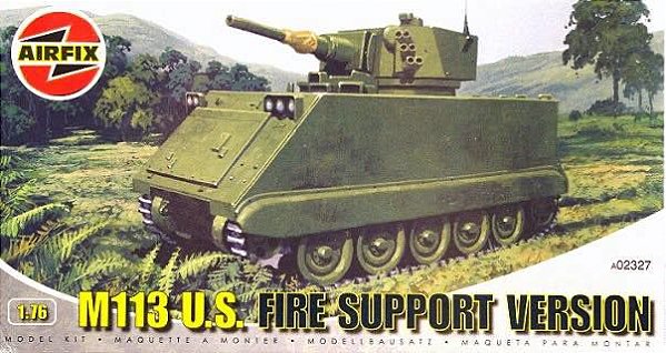 AirFix - M113 U.S. Fire Support Version - 1/76