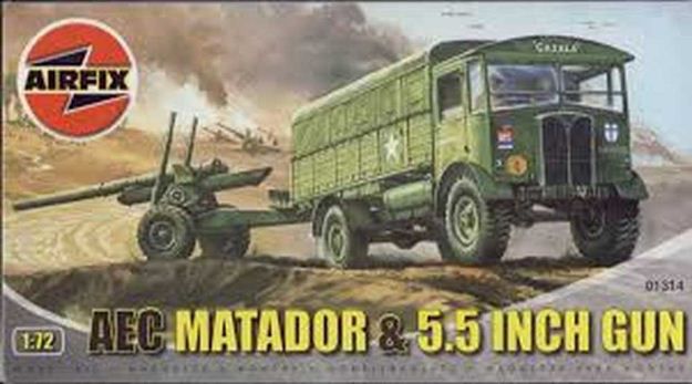 AirFix - AEC Matador & 5.5' Gun - 1/76