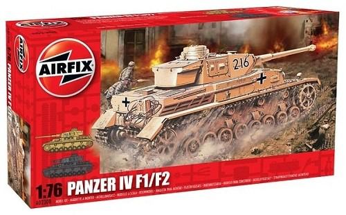 AirFix - Panzer IV F1/F2 - 1/76