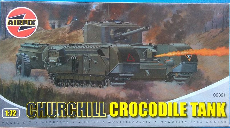 AirFix - Churchill Crocodile Tank - 1/76