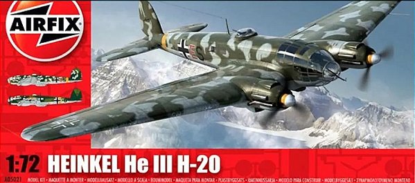 AirFix - Heinkel He III H-20 - 1/72