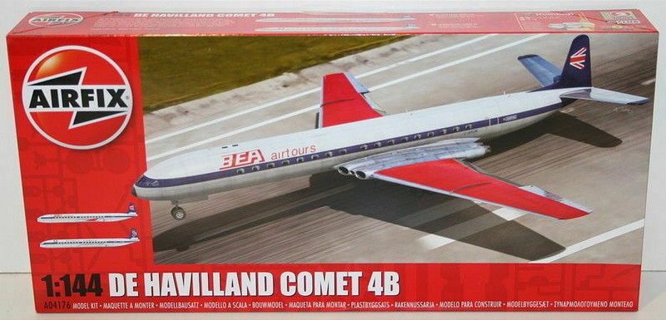 AirFix - DeHavilland Comet 4B - 1/144