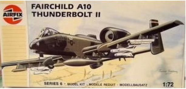 AirFix - Fairchild A10 Thunderbolt II - 1/72