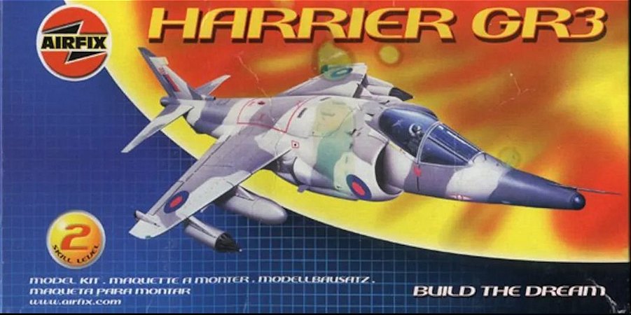 AirFix - Harrier GR3 - 1/72