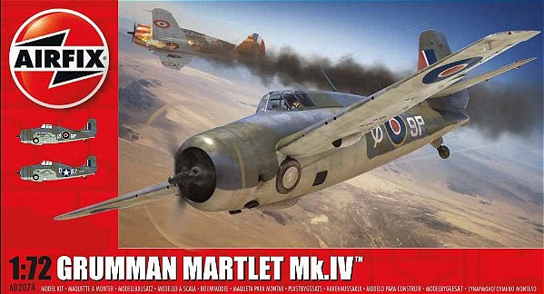 AirFix - Grumman Martlet Mk.IV - 1/72