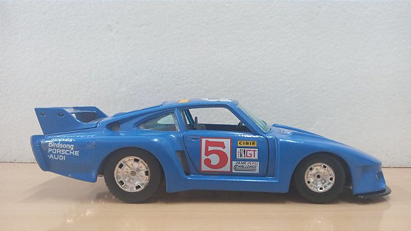 Burago - Porsche 935 TT (Sem Caixa) - 1/24