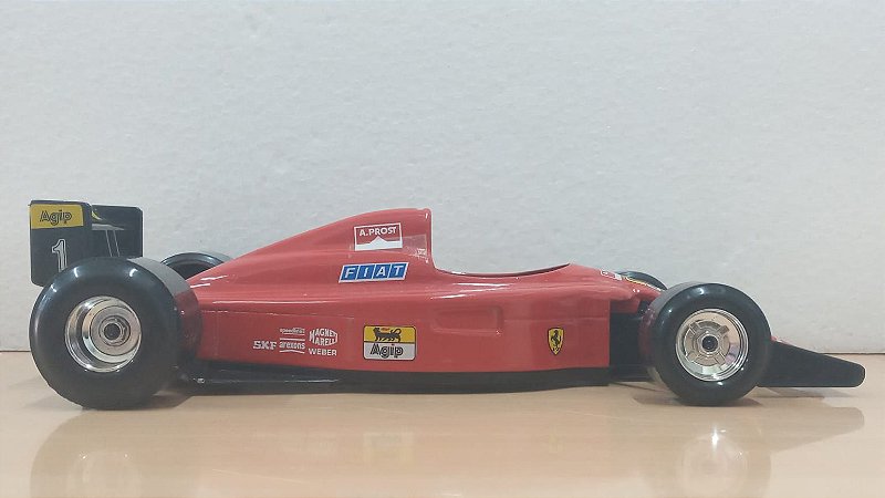 Burago - Ferrari 641/2 F1 1990 (Sem Caixa) - 1/24