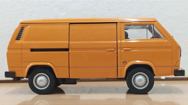 Welly - Volkswagen T8 Van  (Sem caixa) - 1/32