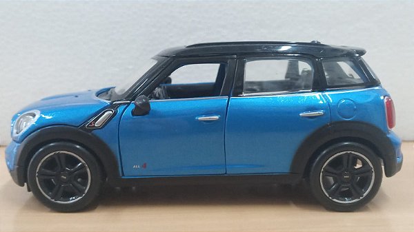 Maisto - Mini Cooper Countryman S - 1/24 (sem caixa)