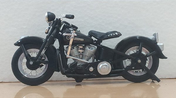 Maisto - FL Panhead 1948 - 1/18