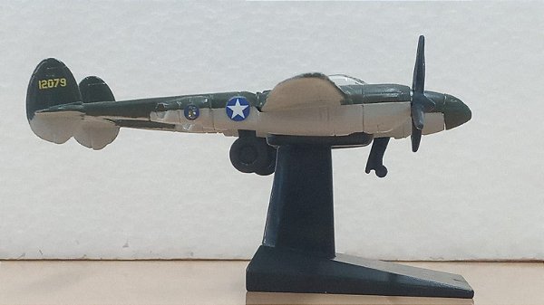 Maisto - P-38 Lightning (Tailwinds) - Sem embalagem