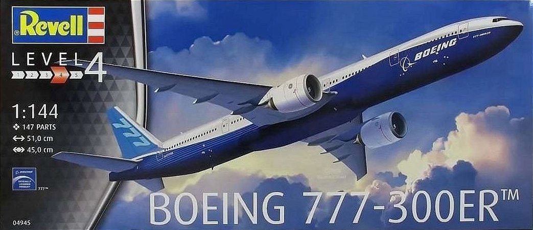 Revell - Boeing 777-300ER - 1/144