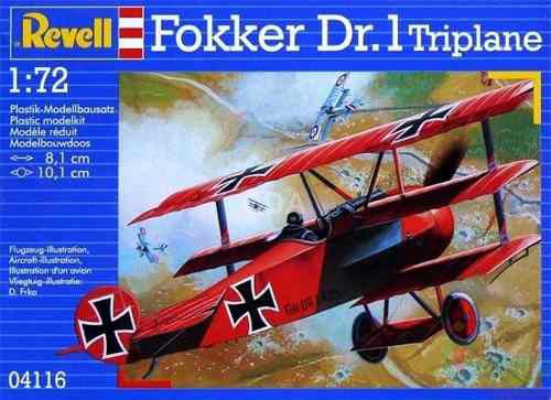 Revell - Fokker DR.I Triplane - 1/72