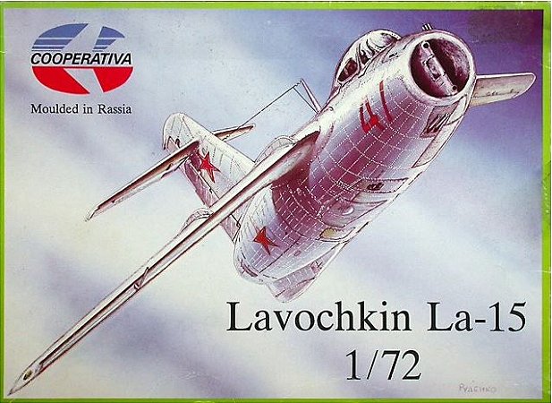 Cooperativa - Lavochkin La-15 - 1/72