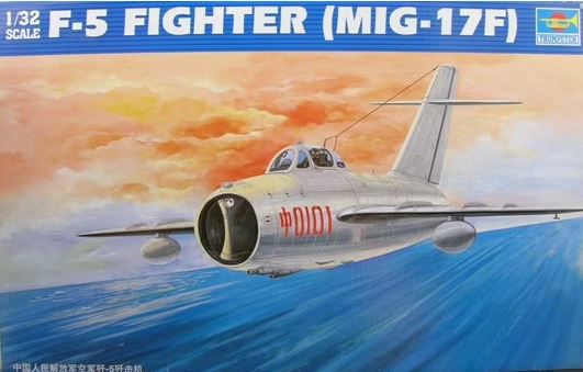 Trumpeter - F-5 Fighter (MiG-17F) - 1/32